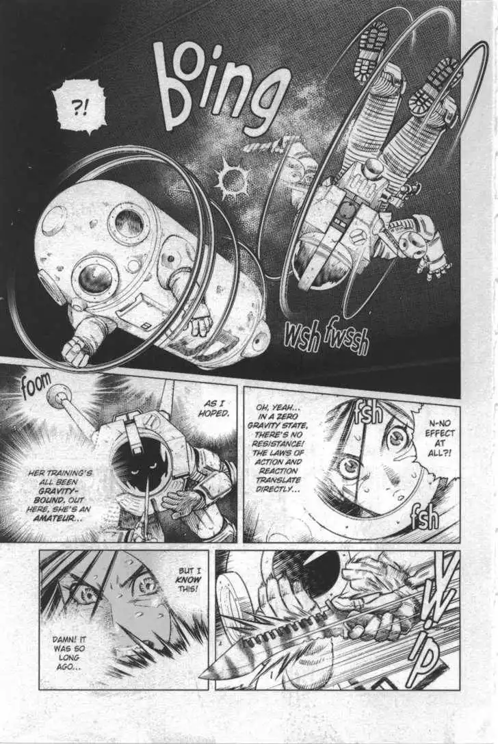 Battle Angel Alita: Last Order Chapter 17 9